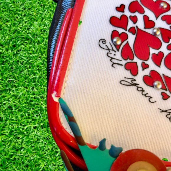 Brighton Handbag for Little Girls Heart Crossbody Flaw - Picture 6 of 12